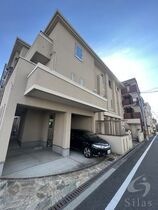 大阪市旭区清水2丁目の外観