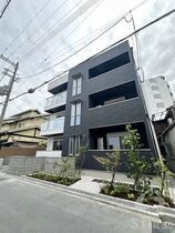 大阪市住吉区墨江4丁目の外観