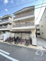 大阪市生野区林寺6丁目の外観