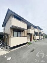 羽曳野市誉田３丁目の外観