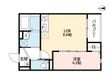 プランドール小路東の間取図
