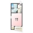 ガーディアンパレス針中野の間取図