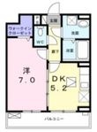 大阪市住之江区北加賀屋1丁目の間取図