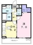 大阪市住之江区北加賀屋1丁目の間取図