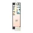 ララプレイス玉造オーブの間取図