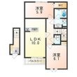 アセーボフロールの間取図