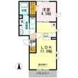大阪市生野区舎利寺３丁目の間取図