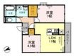 桜collinaの間取図