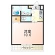 ヴィラス三島の間取図