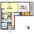 グランアクアの間取図