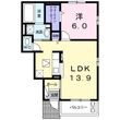 東大阪市池島町4丁目の間取図