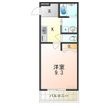 フジパレス長原ウエストの間取図