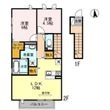 COZY COURTの間取図
