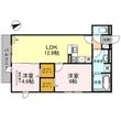 セッテの間取図