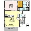ダンデライオンの間取図