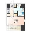 大阪市東成区大今里南２丁目の間取図