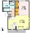 スクエアプレイス天王寺東A棟の間取図