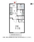 東大阪市東上小阪の間取図