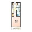 堺市北区東雲東町1丁の間取図