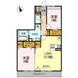 グランディール緑橋の間取図