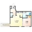 大阪市住之江区中加賀屋2丁目の間取図