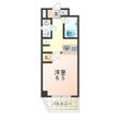 クレイドル西田辺の間取図