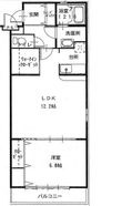 グレースコートの間取図