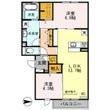 セクレール北本町 B棟の間取図