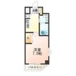 クレイドル西田辺の間取図