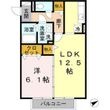 東大阪市西石切町2丁目の間取図