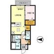 八尾市八尾木5丁目の間取図