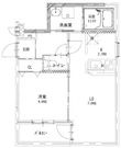 東大阪市瓢箪山町の間取図