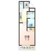 八尾市末広町4丁目の間取図