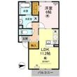 東大阪市喜里川町の間取図