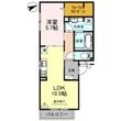八尾市南久宝寺3丁目の間取図
