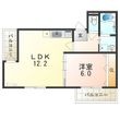 堺市北区百舌鳥本町2丁の間取図