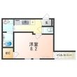 堺市北区奥本町2丁の間取図