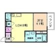 東大阪市西堤本通東1丁目の間取図