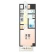 写真:大阪市東住吉区桑津3丁目 12階1206の間取図
