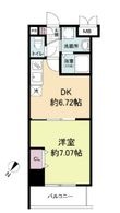 大阪市港区三先２丁目の間取図