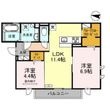 東大阪市西堤本通西1丁目の間取図