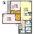 大阪市住吉区上住吉2丁目の間取図