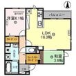 大阪市東住吉区今川4丁目の間取図