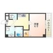 大阪市住吉区清水丘3丁目の間取図