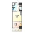 大阪市住吉区万代3丁目の間取図