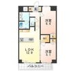 大阪市東成区大今里4丁目の間取図