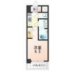 大阪市住吉区長居東4丁目の間取図
