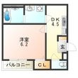 東大阪市足代南2丁目の間取図