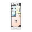 大阪市阿倍野区美章園2丁目の間取図