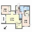 東大阪市金岡1丁目の間取図